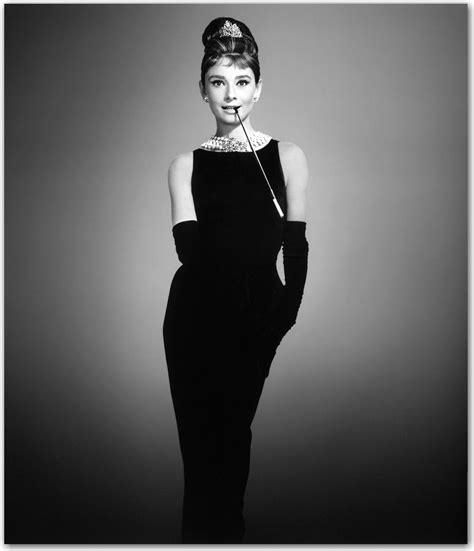 audrey hepburn chanel|audrey hepburn iconic black dress.